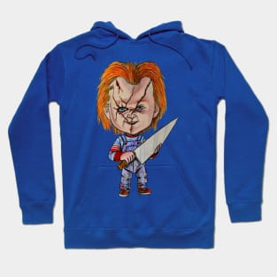 Chucky Caricature Hoodie